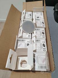 10 lampadine NUOVE GU10 6w 4000K-4500K