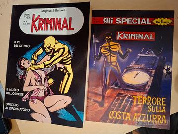 Kriminal i primi 5 numeri