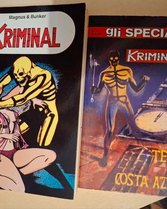 Kriminal i primi 5 numeri