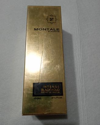 Montale Intense Black Oud 100 ML