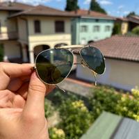 Occhali da sole vintage Ray Ban Aviator Bausch&Lom