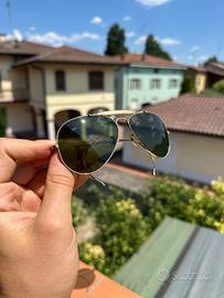 Occhali da sole vintage Ray Ban Aviator Bausch&Lom
