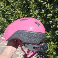 casco bicicletta bambina 