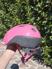 casco bicicletta bambina 