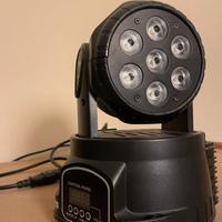 Luce Testemobile Dmx