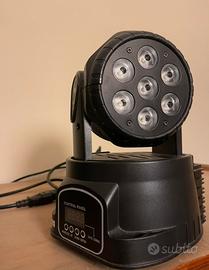 Luce Testemobile Dmx