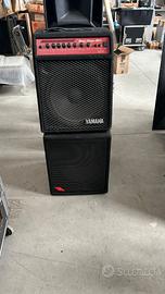 Amplificatore da basso Basssage 150 + Proel EXKIT