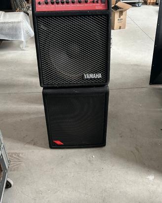 Amplificatore da basso Basssage 150 + Proel EXKIT