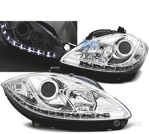 FARI PER SEAT LEON E ALTEA 09-12 LUCE DIURNA FONDO