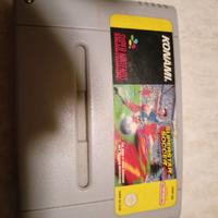 GIOCO SUPER NINTENDO SUPERSTAR SOCCER