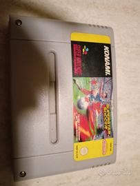 GIOCO SUPER NINTENDO SUPERSTAR SOCCER