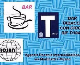 Bar tabacchi con giochi (rif T/10440)