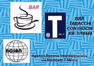 Bar tabacchi con giochi (rif T/10440)