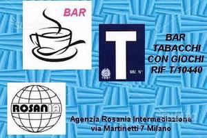 Bar tabacchi con giochi (rif T/10440)