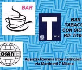 Bar tabacchi con giochi (rif T/10440)