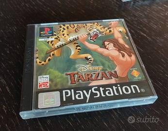 Tarzan PS1 Disney Italiano PlayStation PSX
