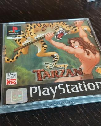 Tarzan PS1 Disney Italiano PlayStation PSX