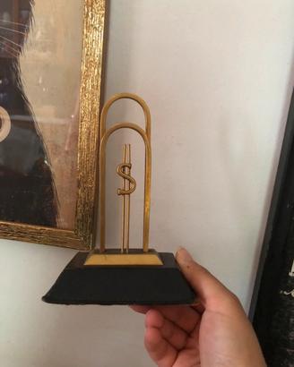 Fermalibro vintage