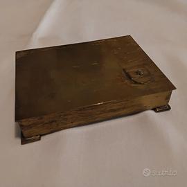 ANTICO PORTA SIGARETTE DA TAVOLO  MUMELTER  