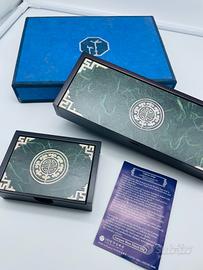 2 set scatole coreane in lacca