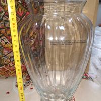 Vaso vetro vintage 30 cm