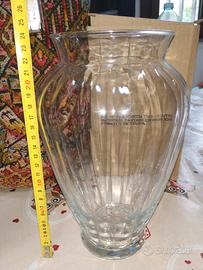 Vaso vetro vintage 30 cm