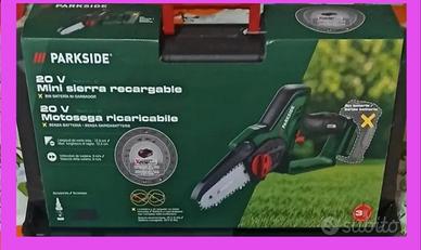 Elettrosega a batteria 20V Parkside 