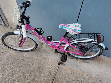Bici bambina Baby Bunny ruota 24 pollici