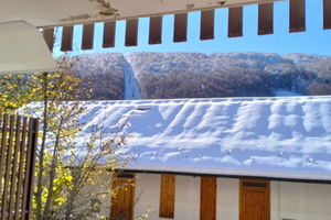 Casa fronte piste Passo Lanciano
