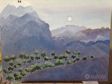 Dipinti di arte contemporanea.