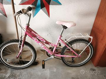 bicicletta da bambina 