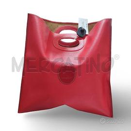 BORSA DONNA TRUSSARDI A MANO ROSSA