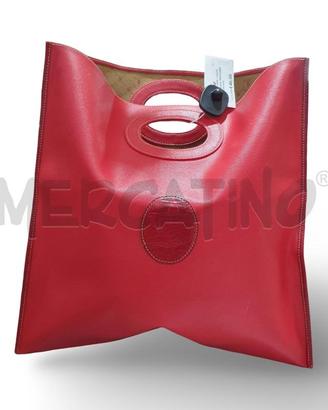 BORSA DONNA TRUSSARDI A MANO ROSSA