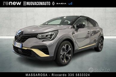 Renault Captur 1.6 hybrid E-Tech Engineered 145cv