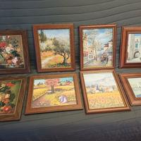 Quadri diverse tipologie