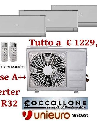 pompa calore trial split