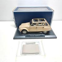 Citroen Dyane 6 Beige del 1983 - 1/18 Tanomodels