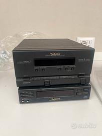 Technics stereo double cassette deck RS- CH7