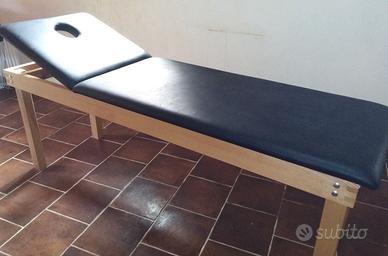 Lettino massaggi