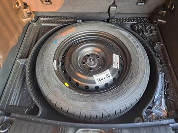 kit ruota di scorta 225/60 r17 99h NUOVO