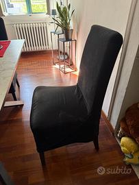 4 sedie ikea bergmund
