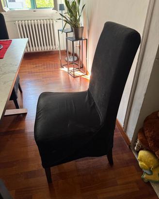 4 sedie ikea bergmund