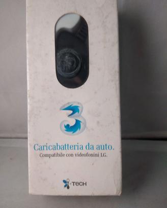 CARICABATTERIE DA AUTO TELEFONINI LG