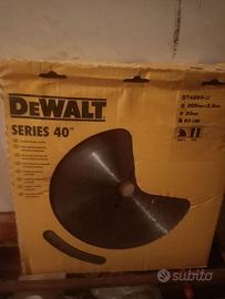 Lama per troncatrice