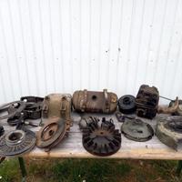 Pezzi falciatrice acme a petrolio