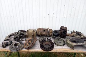 Pezzi falciatrice acme a petrolio