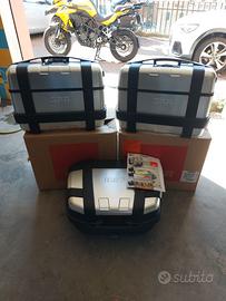 Bauli GIVI TREKKER 33N,46N, 46 e piastra TRK 502X