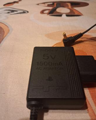 Caricabatterie Sony Psp