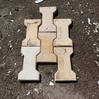 Betonella per marciapiede, giardino , passerella