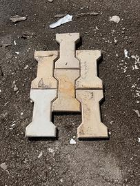 Betonella per marciapiede, giardino , passerella